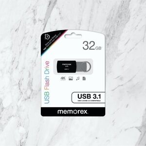 Memorex 32GB USB 3.1 Flash Drive